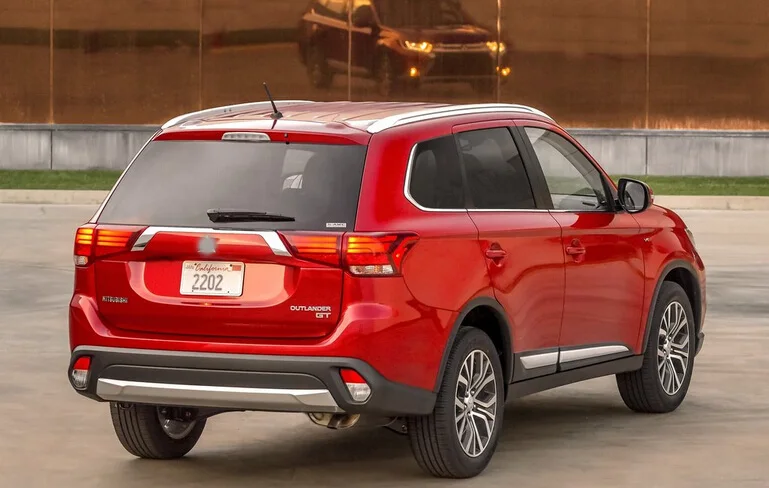 Nerf бар бег доска шаг в сторону для Mitsubishi Outlander+, CXK Подлинная, полный возврат, если не может выдержать 4 человек
