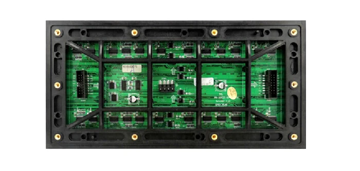 kaler DIY outdoor led display video message advertising screen board P8 modules 18pcs with diy installation and tips | Электронные