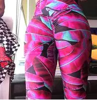 Red CHRLEISURE, женские штаны для йоги, высокая талия, эластичные Леггинсы для йоги, спортивные штаны для тренировок, женские, для фитнеса, спорта, Леггинсы для йоги, колготки - Цвет: Red