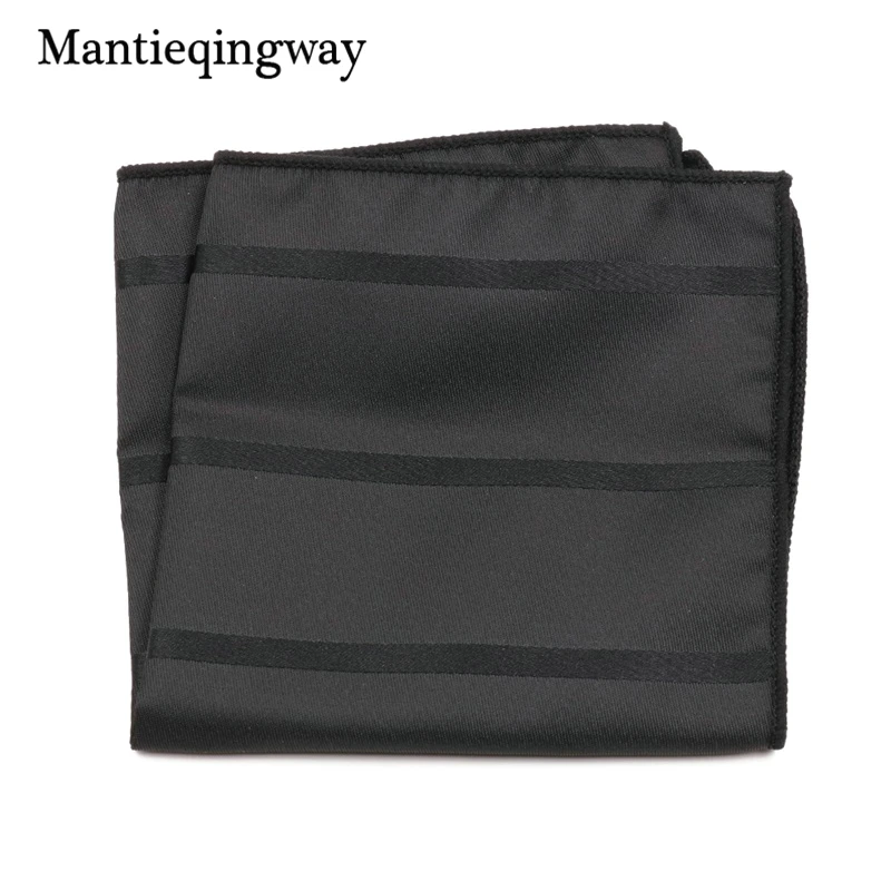 Mantieqingway высокое качество платок Для мужчин полиэстер Бизнес для Свадебная