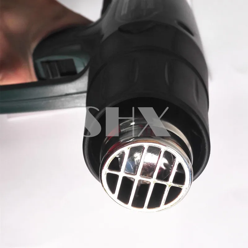 2000 Вт 220 В ЕС Plug промышленный Электрический фена терморегулятор тепла Пистолеты