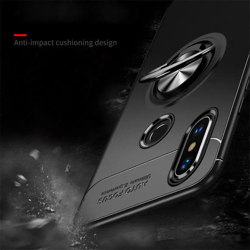 Роскошный автомобильный Магнитный защитный чехол из ТПУ Для Xiaomi 8 MI 6 Redmi Note 5A Redmi 4X 4A, чехол для телефона