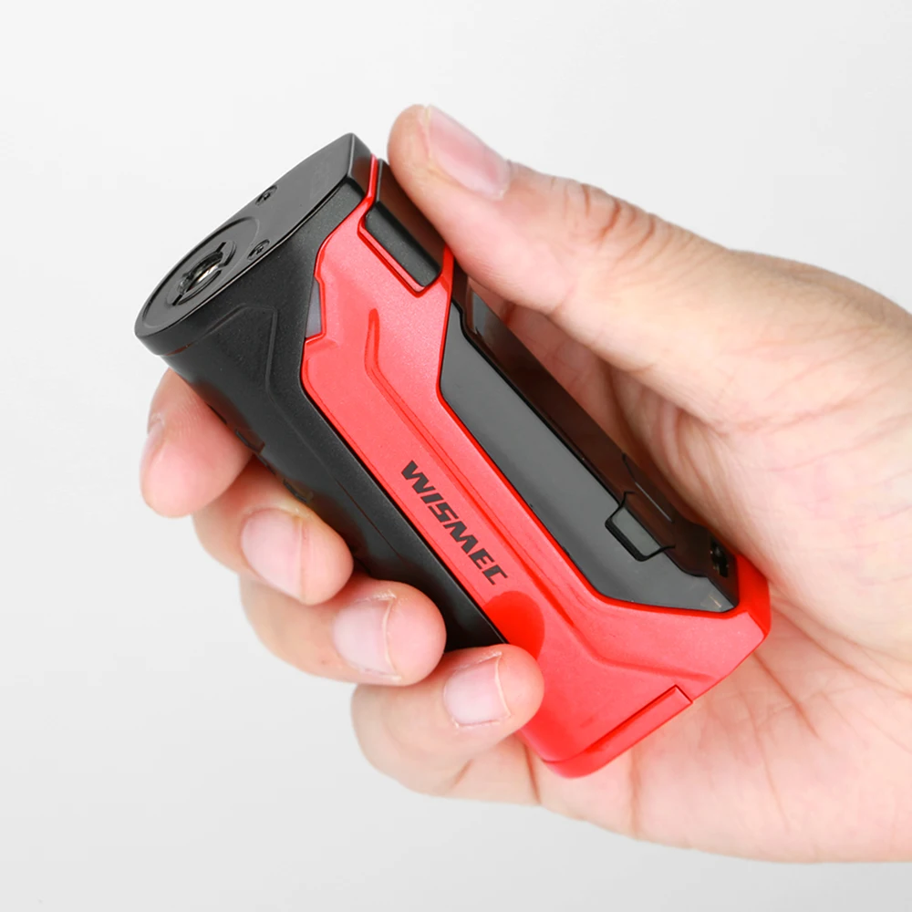 Распродажа WISMEC CB 80 TC бокс мод макс Вт Выход и 0 91 дюймовый дисплей без 18650 батарея