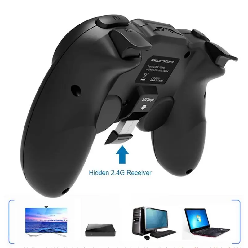 IPega PG-9090, 2,4G, беспроводные Игровые колодки с Bluetooth, контроллер, джойстик, геймпад с турбо-меню для Android, ios, управление играми