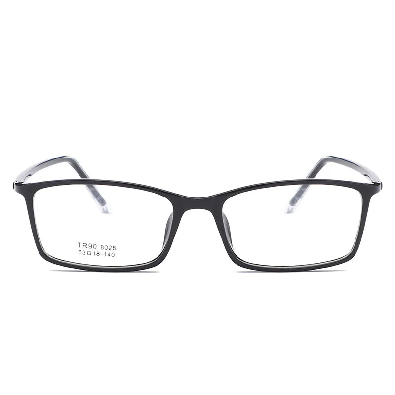 Очки Fshion женские ультралегкие удобные в квадратной оправе стиле ретро при