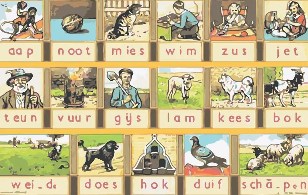 Картина по номерам на холсте рисование с памятью истории акварелью настенное