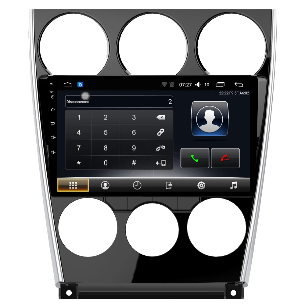 Android 7 1 автомобильный стерео android мультимедиа 9 дюймов 2G/32G сенсорный экран