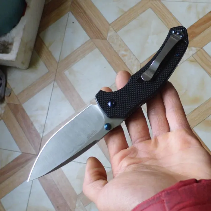 58-60HRC Ganzo F7611 440C G10 или ручка из углеродного волокна складной нож для выживания походный инструмент карманный нож тактический edc Открытый инструмент