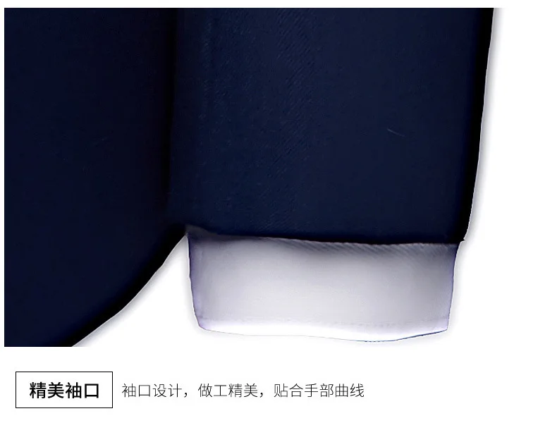 Мужской деловой костюм джентльмена повседневный из 3 предметов Свадебный для