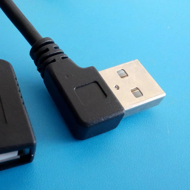 Удлинительный usb-кабель l-образной формы с прямоугольным штекером | Компьютеры и