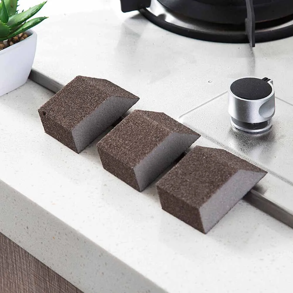 2 шт. стойкая масляная Мочалка для кухни нано-наждак очистки от ржавчины удаления