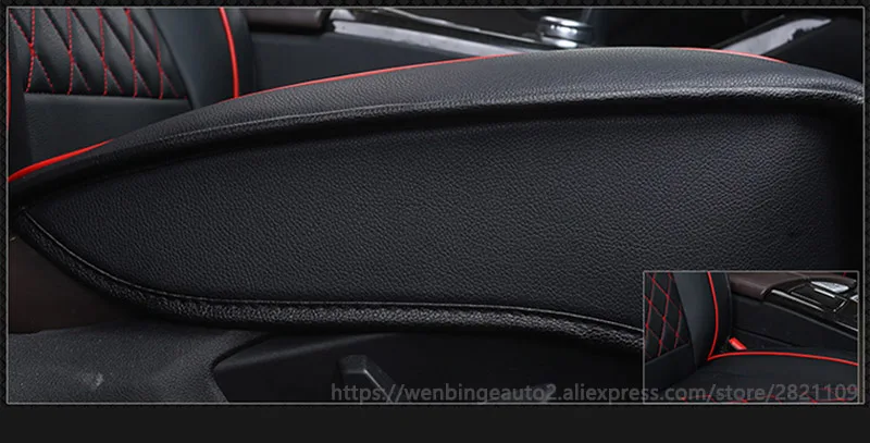 Универсальный кожаный автомобильные чехлы для hyundai solaris ix35 i30 ix25 Elantra акцент tucson аксессуары Соната авто автомобиль-Стайлинг