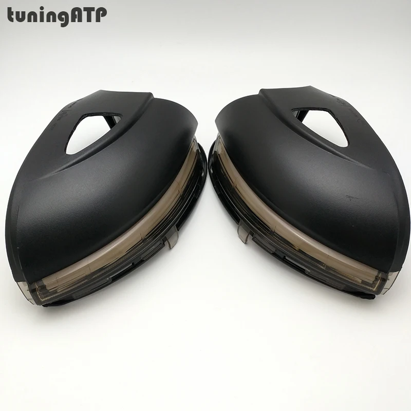 TuningATP светодиодные зеркальные лампы с последовательным динамическим поворотным