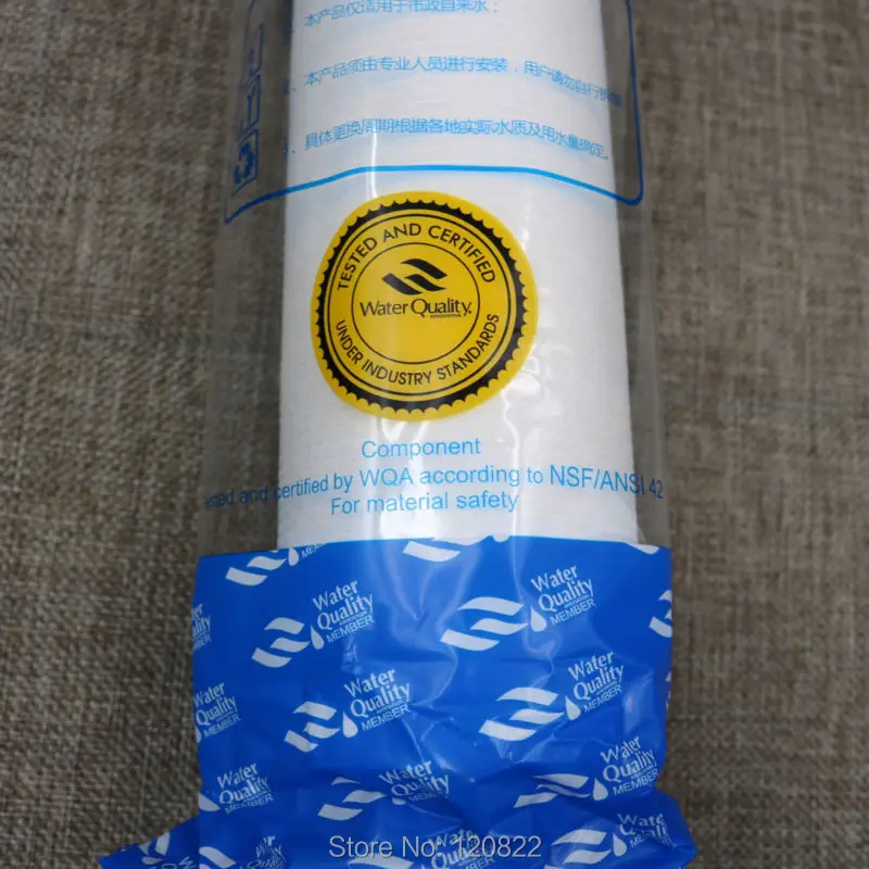 Бесплатная доставка 10 дюймовый универсальный картридж для фильтра воды с