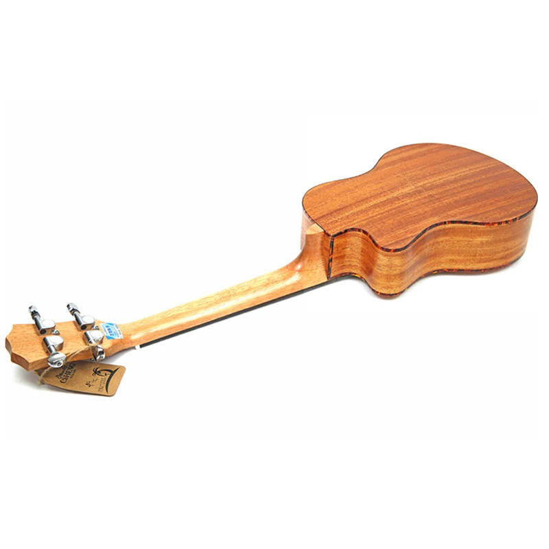 Concert Ukulele Kits 23 Inch Mahogany Uku 4 String Mini Hawaiian Guitar With Bag Tuner Capo Strap Stings Picks For Beginner Mu | Спорт и