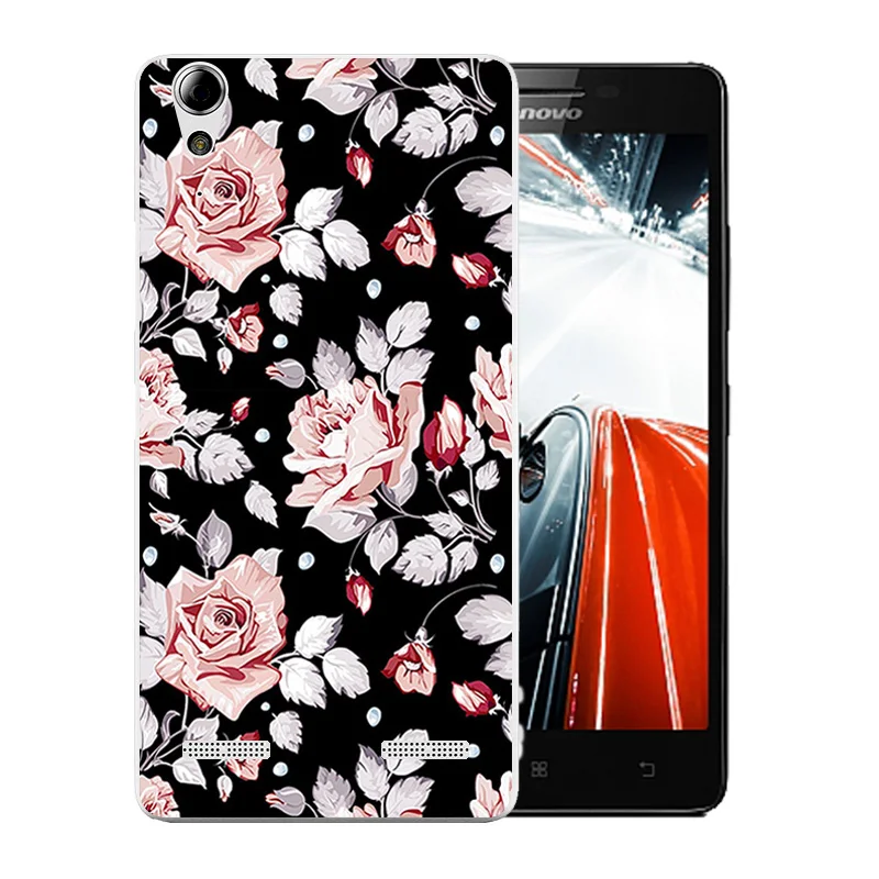 Мягкий силиконовый чехол с узором Marb для Lenovo A6010 и A6000 5 0 дюймов Lemon K3 K30-T |