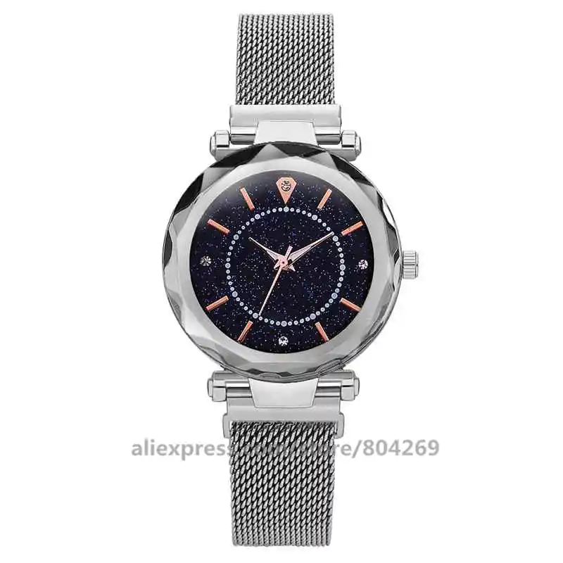 Оптовая продажа модные блестящие часы с порошком хит продаж изысканные женские