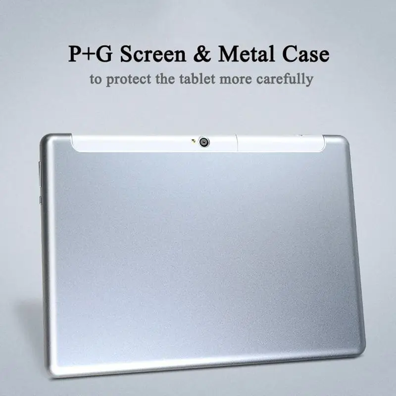 10.1 inch MT6797 Deca Core Tablet PC Android 7.0 P+G 1920*1200 IPS Screen 128GB Rom Dual-Band 5G WiFi GPS 3G 4G LTE 10 Core