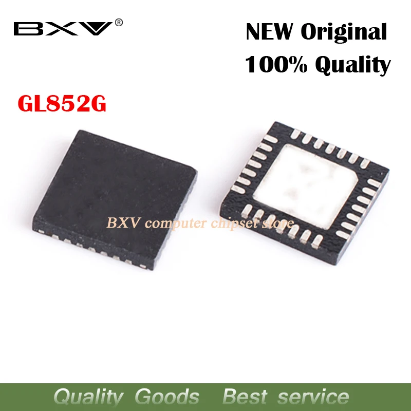 5 шт. GL852G GL852 QFN-28 новый оригинальный Бесплатная доставка | Электронные компоненты