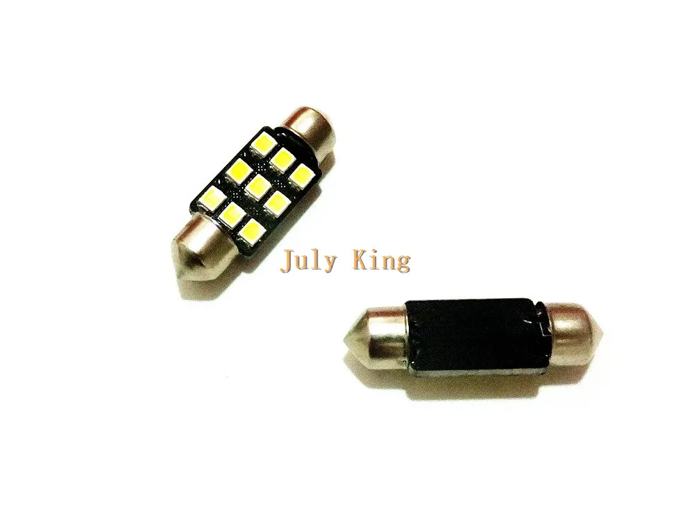 July King 10 шт. светодиодный светильник для чтения, 5 купольный светильник+ 1 светильник багажника+ 2 ножной светильник s+ 2 Дверных фонаря чехол для Buick Regal Opel Insignia