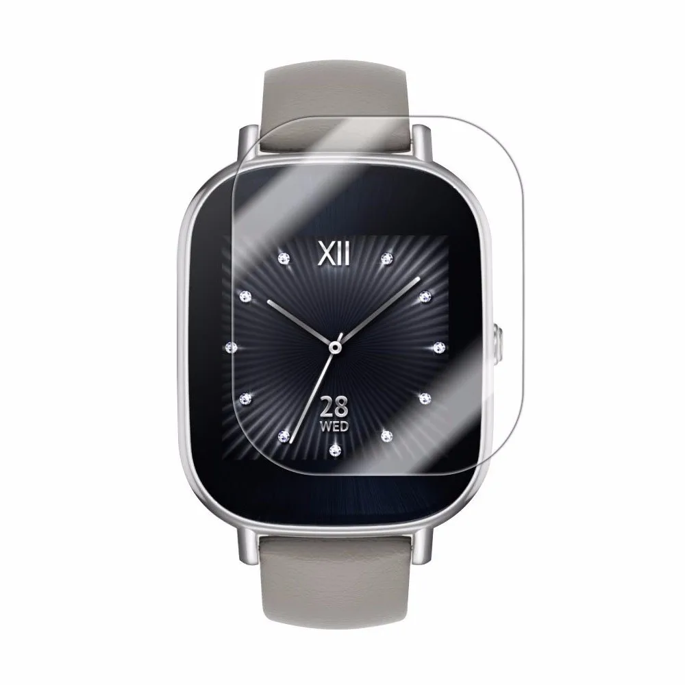3x прозрачная защитная пленка для ЖК-экрана, Защитная пленка для Asus ZenWatch 2 1,45 '', аксессуары для спортивных смарт-часов