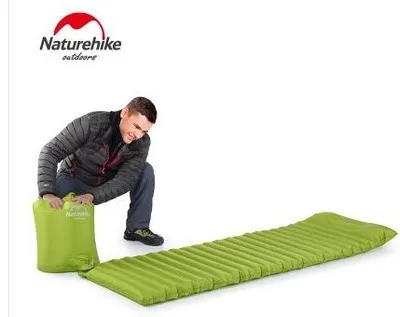 Naturehike сверхлегкий наружный Воздушный матрац влагостойкий надувной воздушный коврик с ТПУ походная кровать палатка туристический коврик спальный коврик