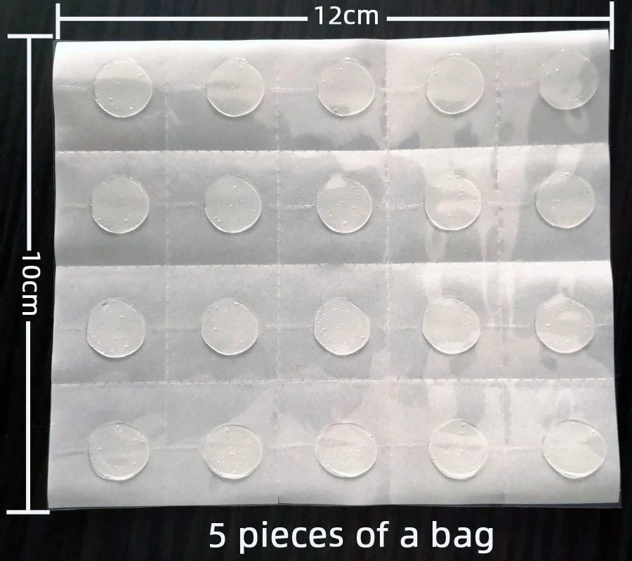 Бесплатная доставка 100 штук приклеивающиеся воздушные шары в горошек наклейки на