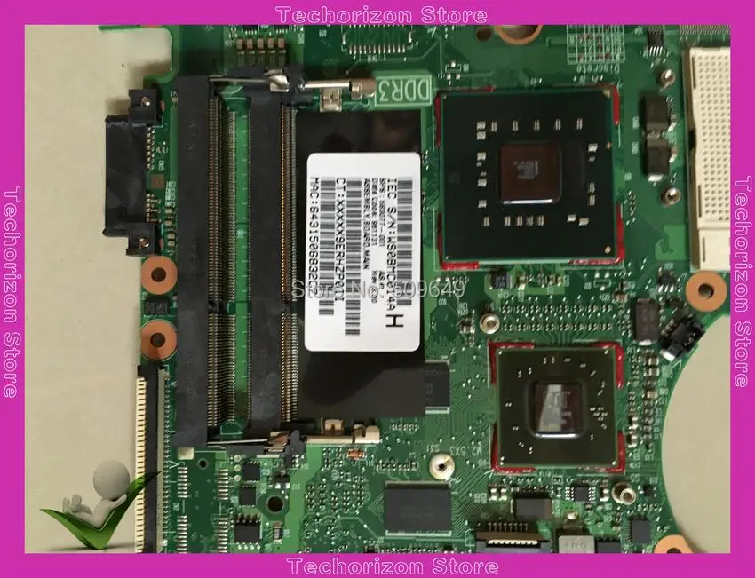 Высокое качество материнская плата для ноутбука HP 583077-001 4510S 4710S 4411S 100%