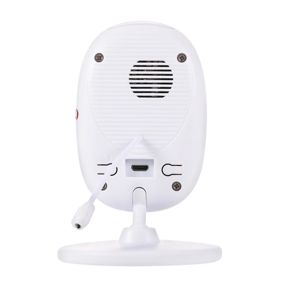 810 babyfoon met камера bebe монитор 2 4 дюймов ЖК дисплей Детские ИК ночного светильник
