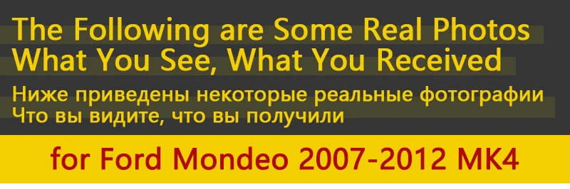 Для Ford Mondeo MK4 2007~ 2012 Брызговики для автомобиля Брызговики аксессуары 2008 2009 2010 2011