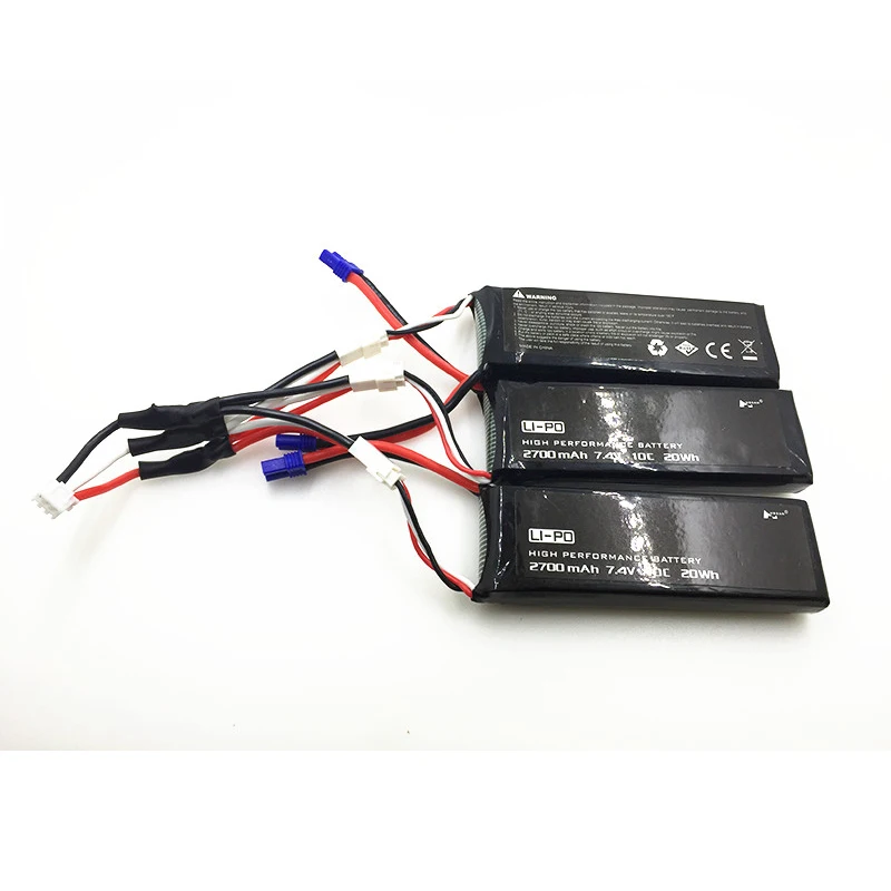 Оригинальный аккумулятор или зарядный кабель Hubsan H501S 3 в 1 запасные части для