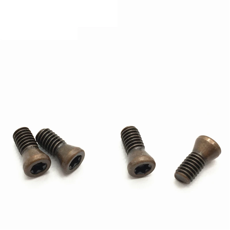M4 * 8 9 10 12 14 16 50 шт. токарный станок с ЧПУ Запасные Винты Torx для замены карбидная