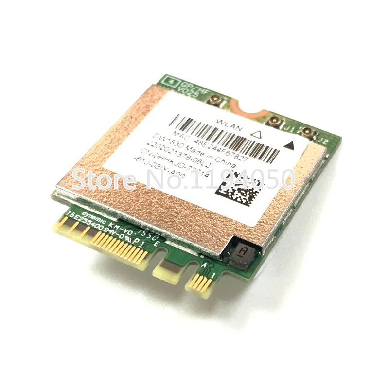 Беспроводная сетевая карта BCM943602BAED DW1830 AC BCM943602 NGFF M.2 1300 Мбит/с BT4.1 WiFi лучше чем