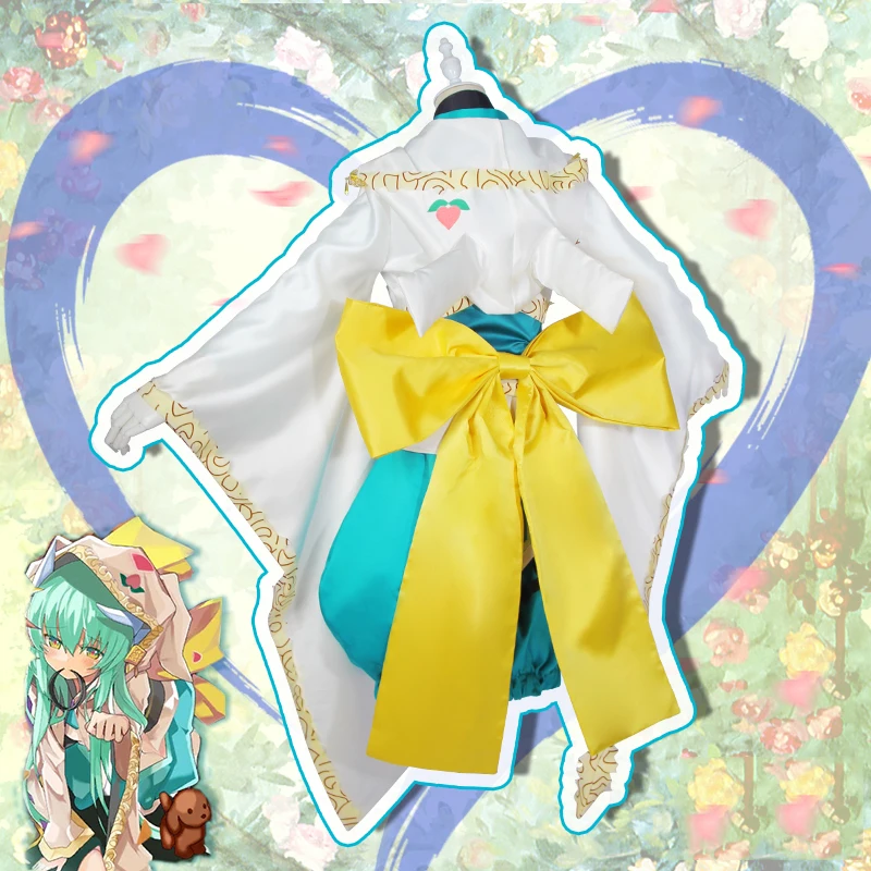 Новый Fate Grannd заказ Kiyohime Косплей Костюм лояльное платье для собаки Униформа