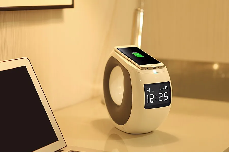 Nillkin Cozy MC1 Bluetooth динамик Qi Беспроводное зарядное устройство для iPhone 6 6s samsung Galaxy S6 S7 Edge Plus LG G4 G5