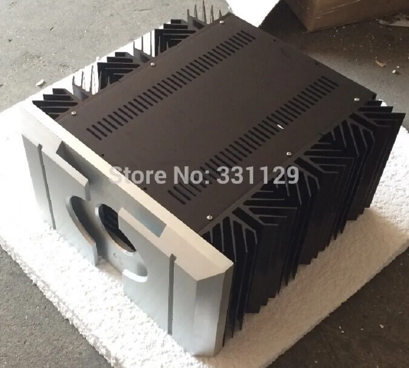 BRZHIFI imitate PASS XA160.5 CNC высокоточная обработка алюминиевый корпус для усилителя мощности