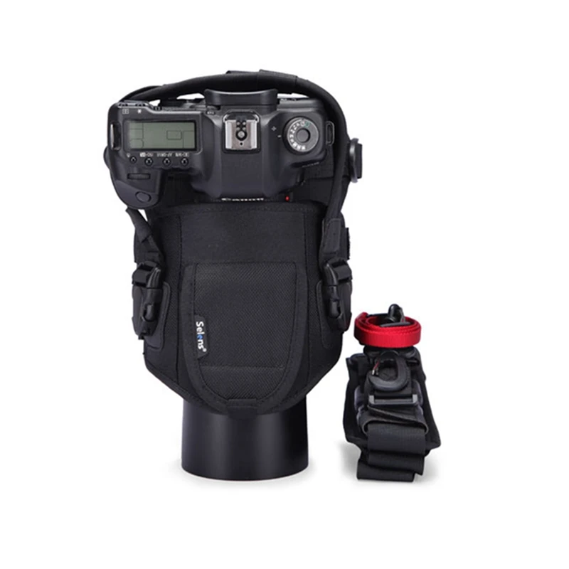 Selens Быстрая быстрая камера чехол сумка pro регулируемый плечевой ремень DSLR
