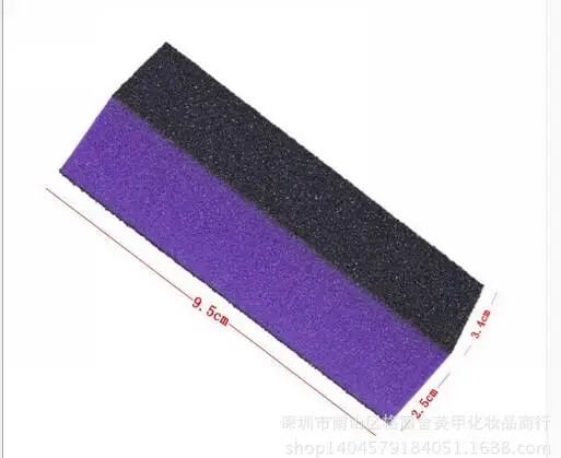 5 шт./лот черные с фиолетовым сердцем полирующие шлифовальные буферные