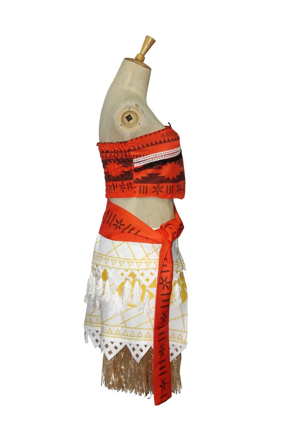 Костюм принцессы Моаны из фильма для детей платье взрослых карнавальный костюм