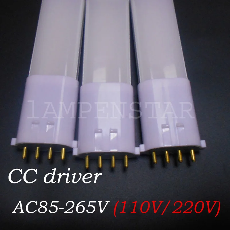 2gx7 Светодиодная лампа 4 Вт 6 8 10 реальная власть трубки SMD 2835 Epistar 2g7 лампы pl AC110V 120 В