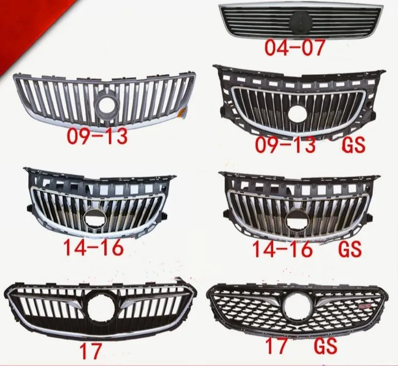 Osmrk Решетка переднего бампера для Buick Regal 2004
