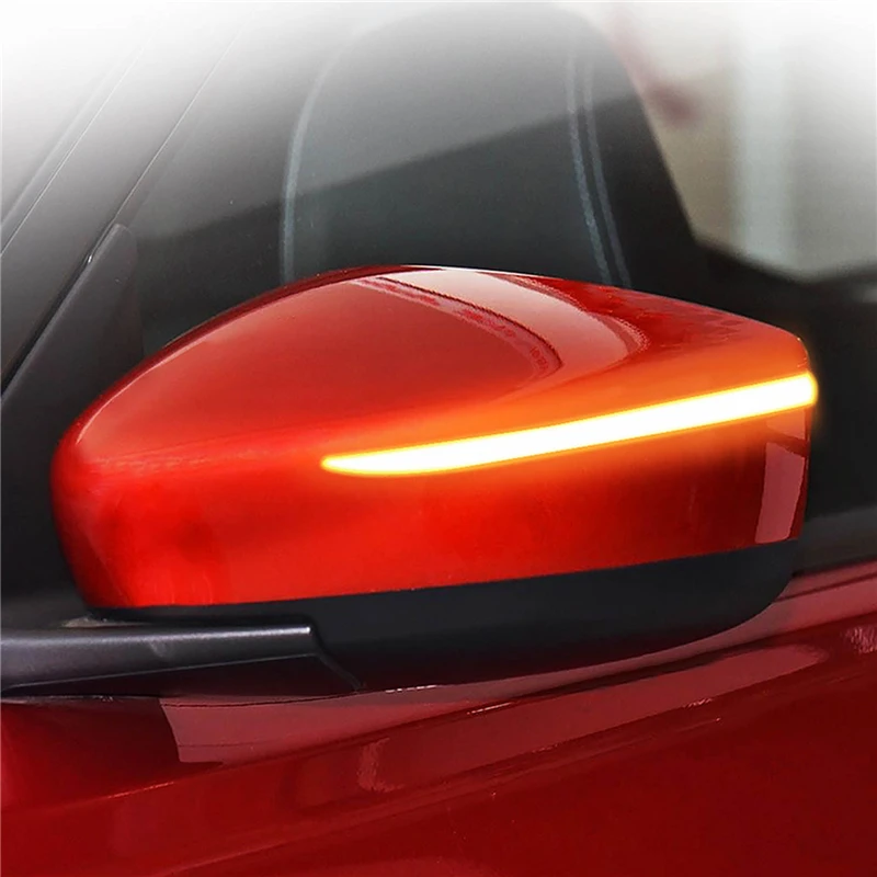 

Door Wing Side Rear view Mirror Flowing Moving Blinker Sequential LED Trip Dynamic Turn Signal Light For Klcks Bluebird