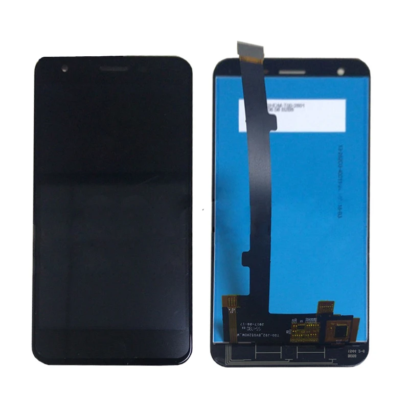 5.2&quot For ZTE Blade A506 LCD Display + Touch Screen Digitizer Assembly Repair Parts Replacement Free Shipping | Мобильные