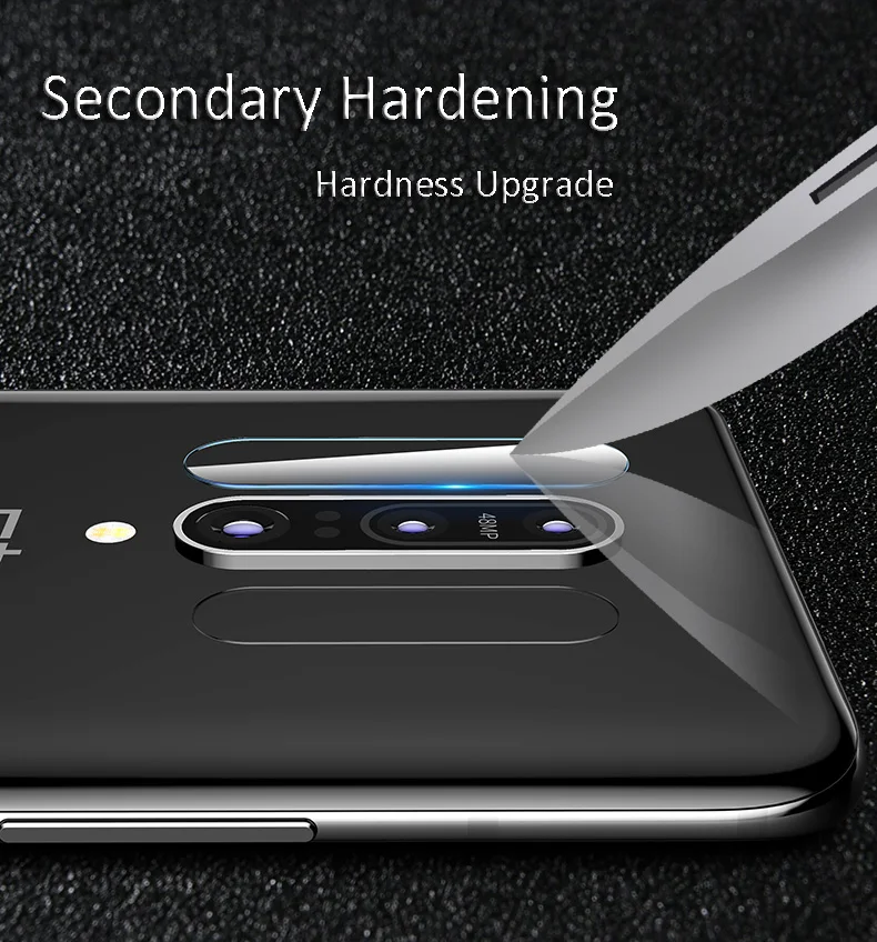 Стекло для камеры OnePlus 7 7T Pro 1 + защита защитная пленка на заднюю линзу стекло One Plus
