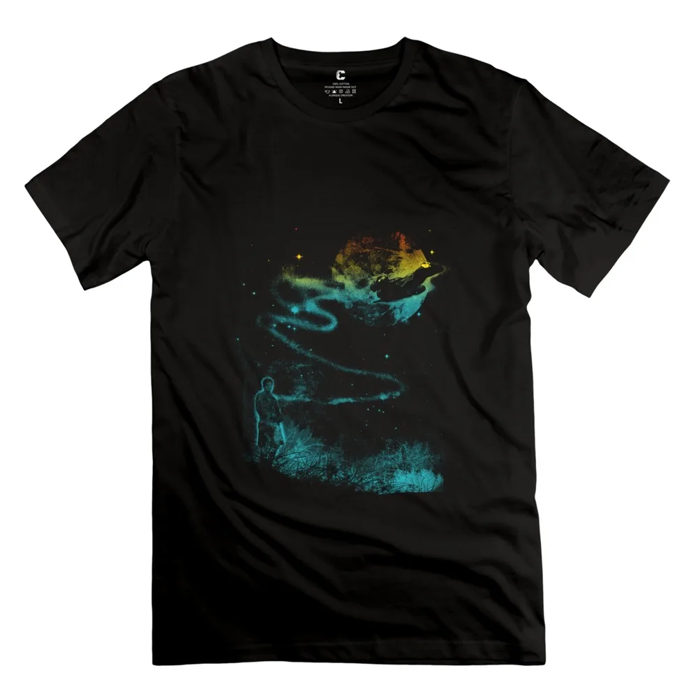 tops like a leaf t shirt anime o-collar mens romance shirts for men | Мужская одежда