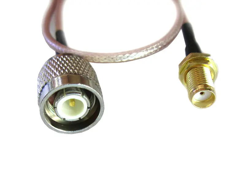 Акция! Штепсельный разъем TNC для P SMA антенный кабель Pigtail RG316 50 см|tnc antenna connector|antenna