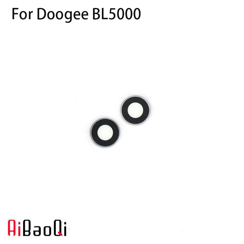 AiBaoQi 2 шт Для Doogee bl5000 задняя камера стекло протектор экрана задняя камера прозрачная защитная пленка