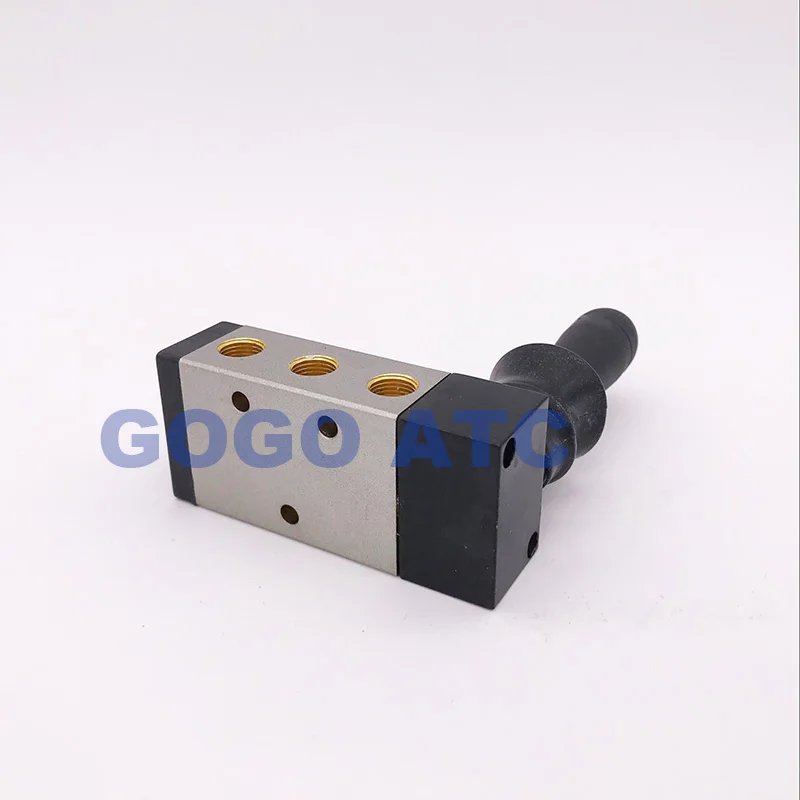 Ручной пневматический клапан GOGO с 5 режимами управления 4H210 08 порт 1/4 &quotBSP 06 1/8 BSP
