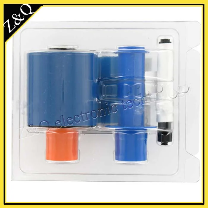 

Fargo45202 Standard Black Monochrome Ribbon - K - 3,000 prints for use with DTC4500,DTC4500e printers