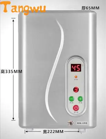 Электрический водонагреватель детали электрическая горячая вода тонкая